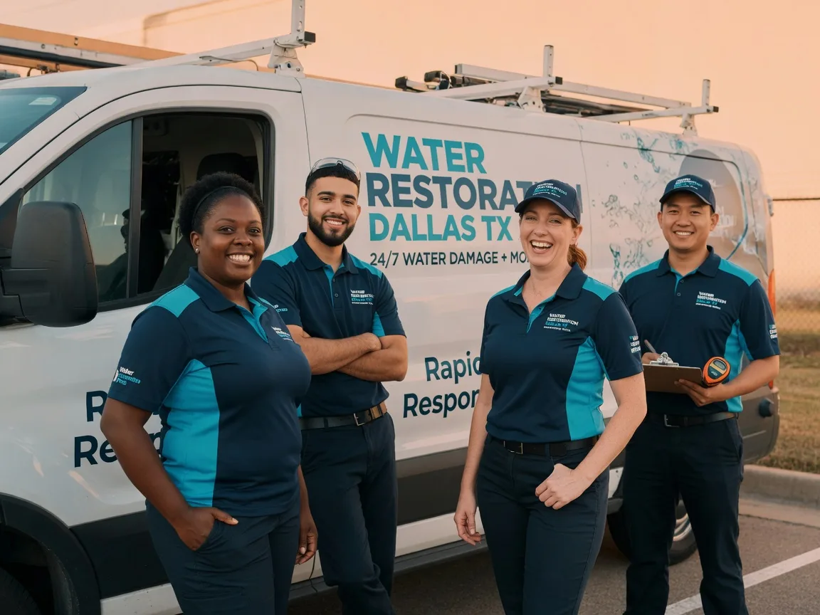Emergency Water Damage Restoration company in Mobridge, SD